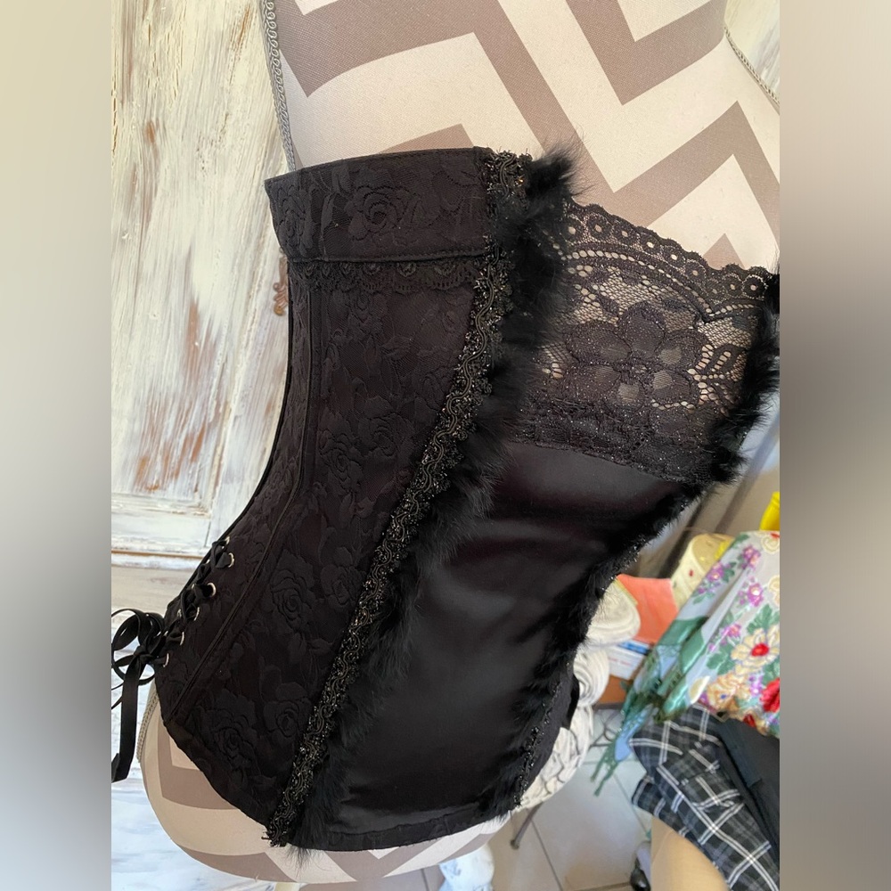 TRIPP nyc Corset TOP 🖤❤️‼️‼️